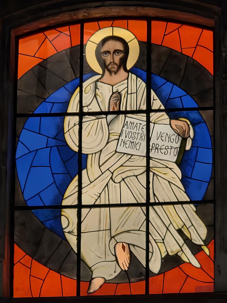 Opera in vetro di Murano