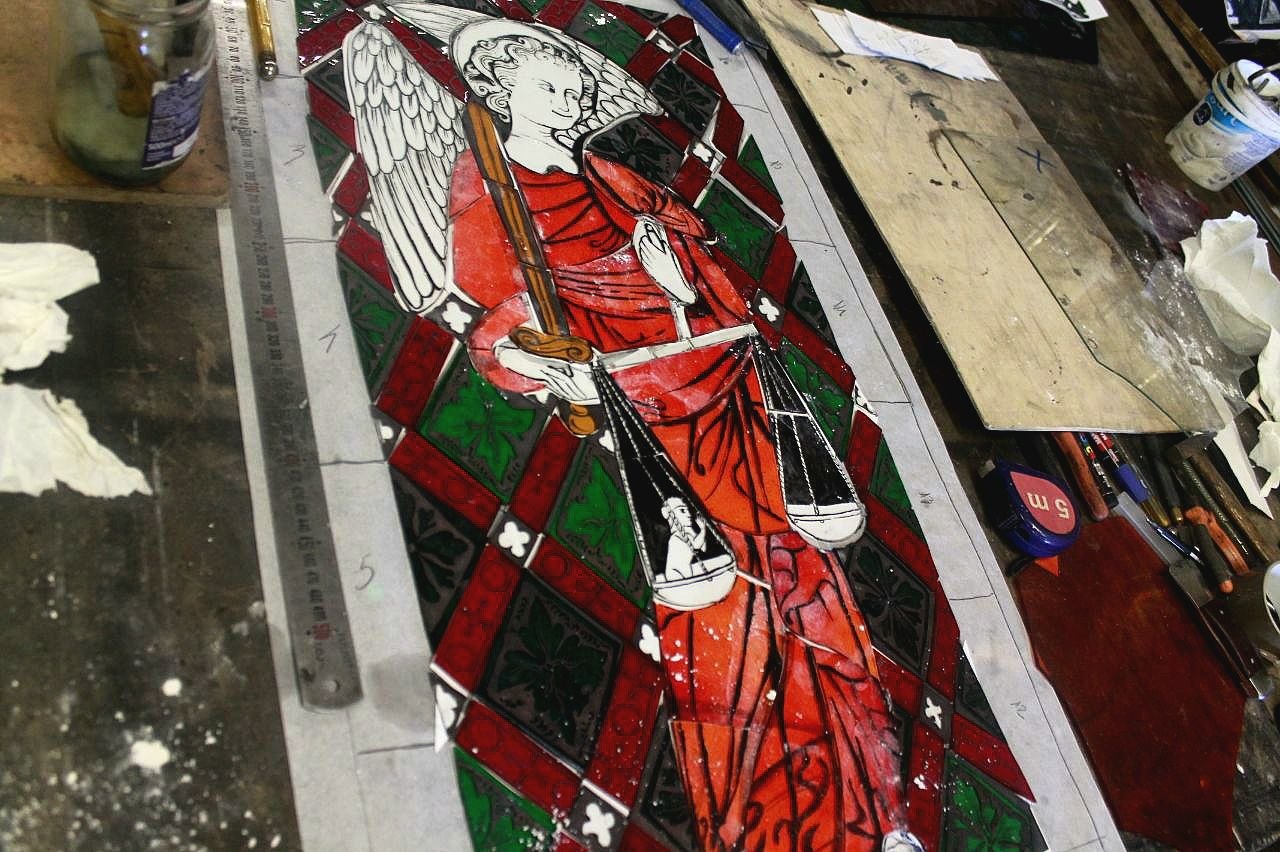 Opera in vetro di Murano