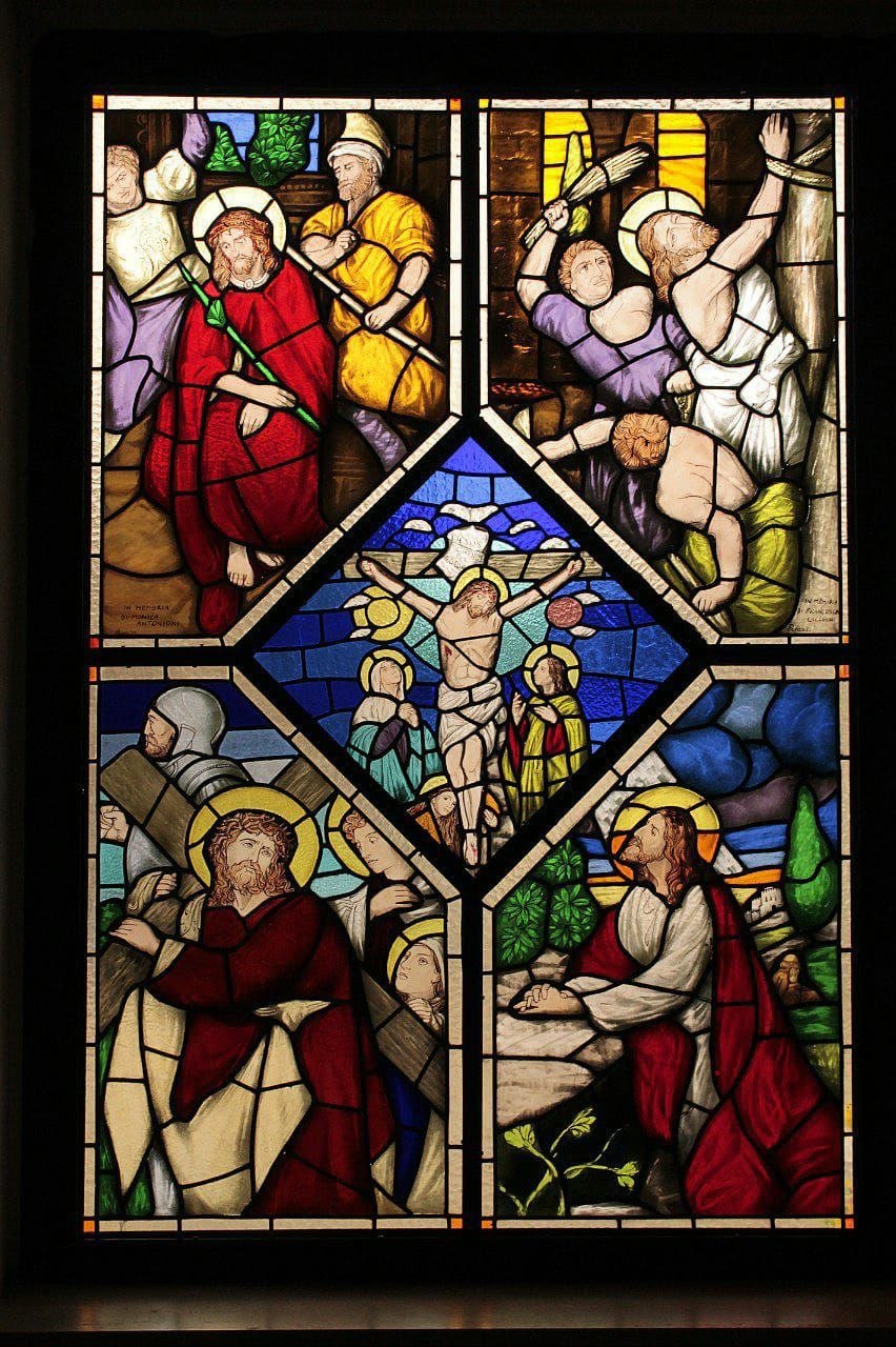 Opera in vetro di Murano