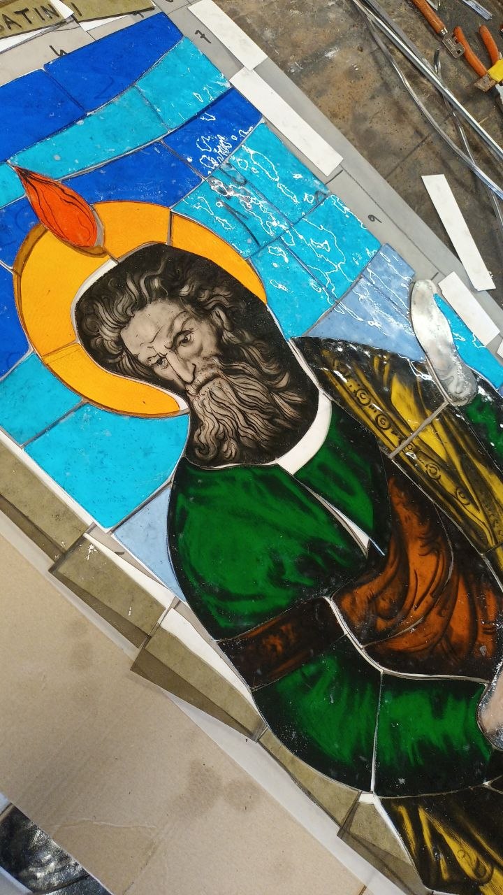 Opera in vetro di Murano