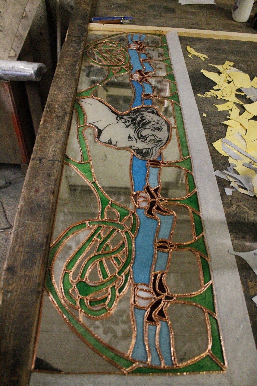 Opera in vetro di Murano