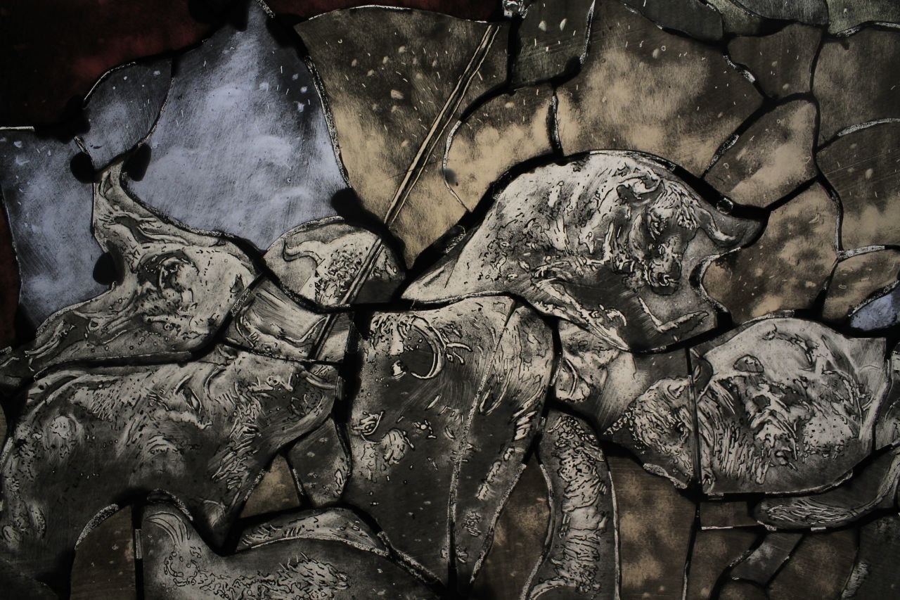 Opera in vetro di Murano