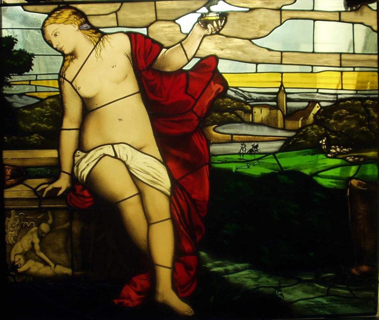 Opera in vetro di Murano