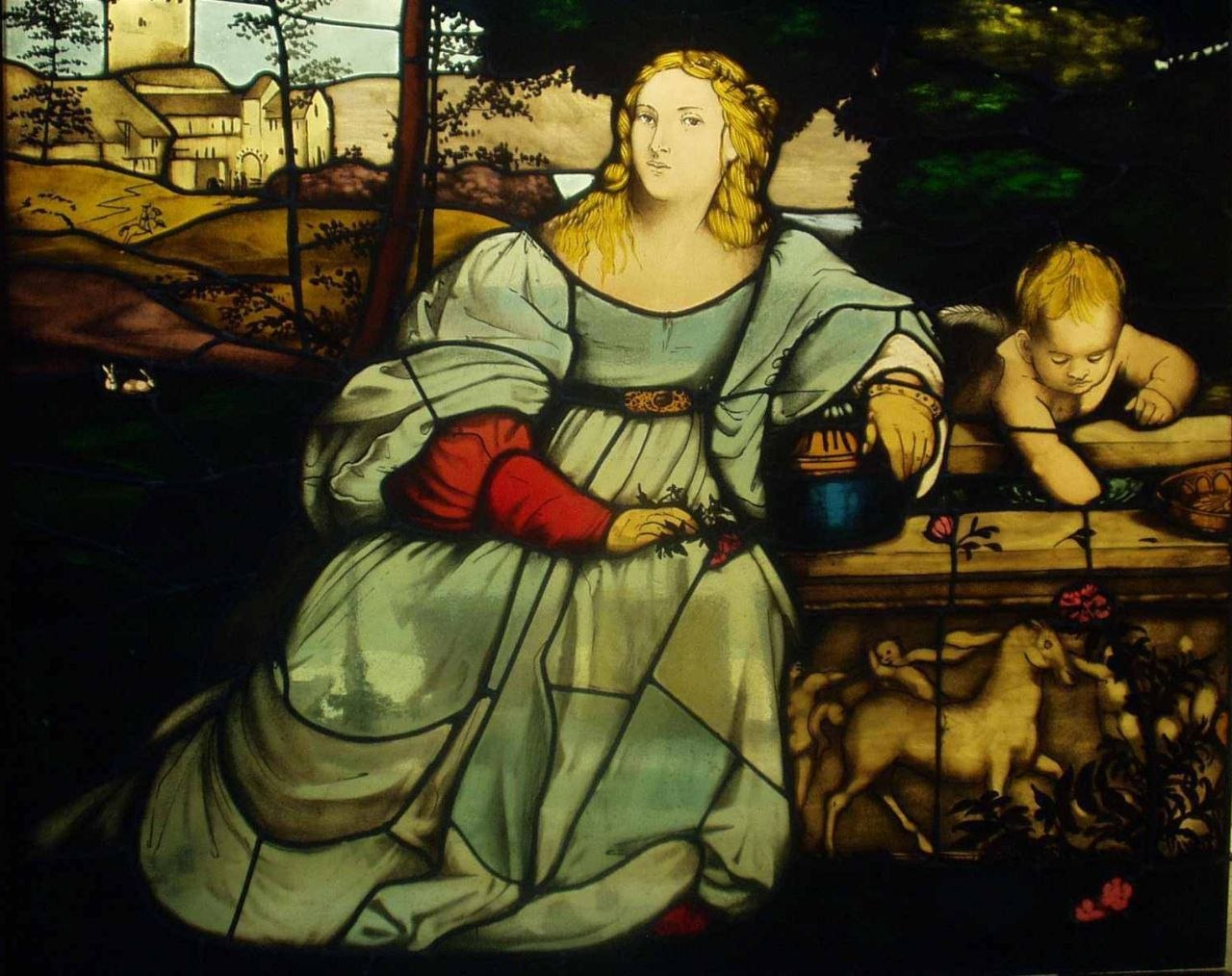 Opera in vetro di Murano